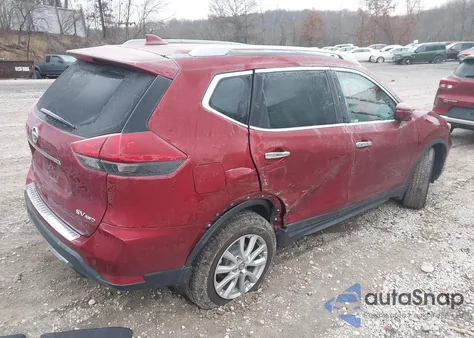 2019 Nissan Rogue Sv z USA, uszkodzony, nr VIN 5N1AT2MV5KC833173